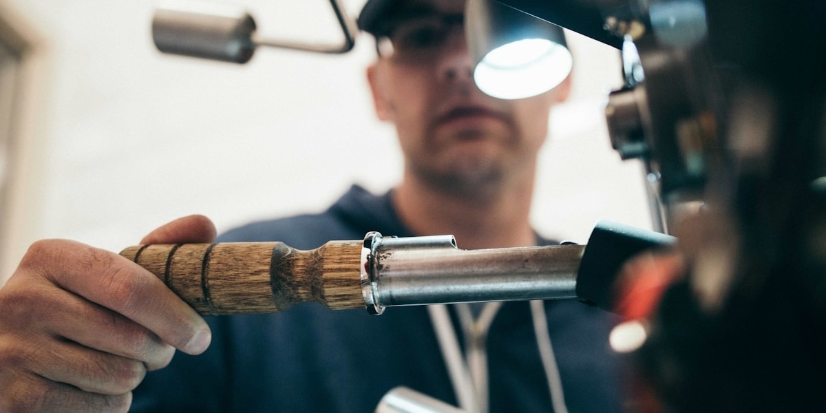 Wallbox instalovaný v garáži